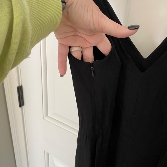 HD in Paris x Anthropologie Black Floral Embroidered Tal Jumpsuit 33927 - Picture 11 of 16